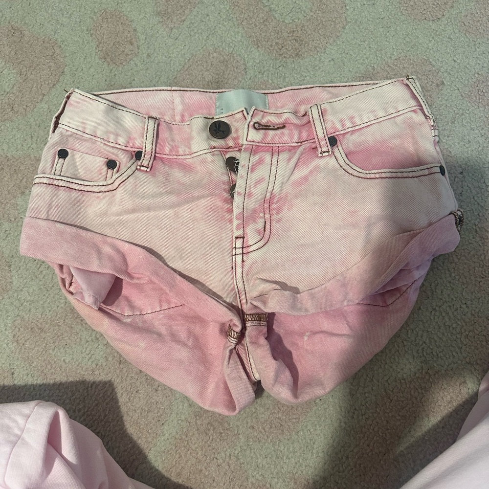 One Teaspoon shorts size 24